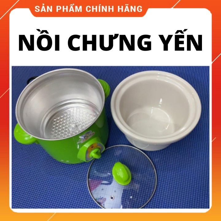 NỒI ĐA NĂNG - CHƯNG YẾN, TIỀM, NẤU CHÁO 1.5L