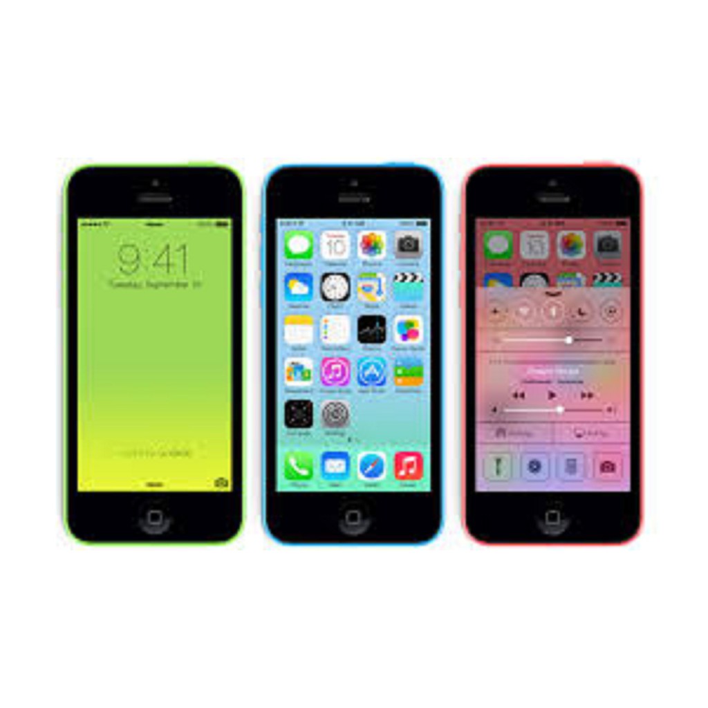 điện thoại Iphone 5C 32G Chính hãng, chơi TIktok Zalo Youtube Fb mượt