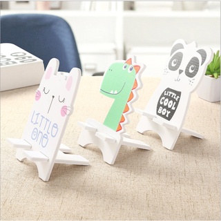 Giá đỡ điện thoại, máy tính bảng hình động vật bằng gỗ Home Decor Store