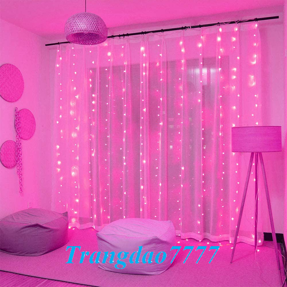 Dây Đèn Đom Đóm Xài Điện 220V Đèn Led Decor Phòng Ngủ Đèn Trang Trí Noel Tiệc Tùng LD