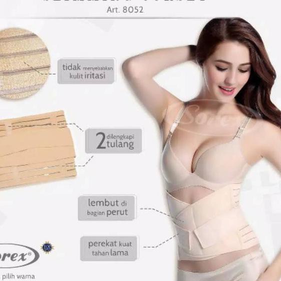 ► Đai nịt bụng 2x Sorex 8052/1052 ☝