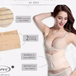 ► Đai nịt bụng 2x Sorex 8052/1052 ☝