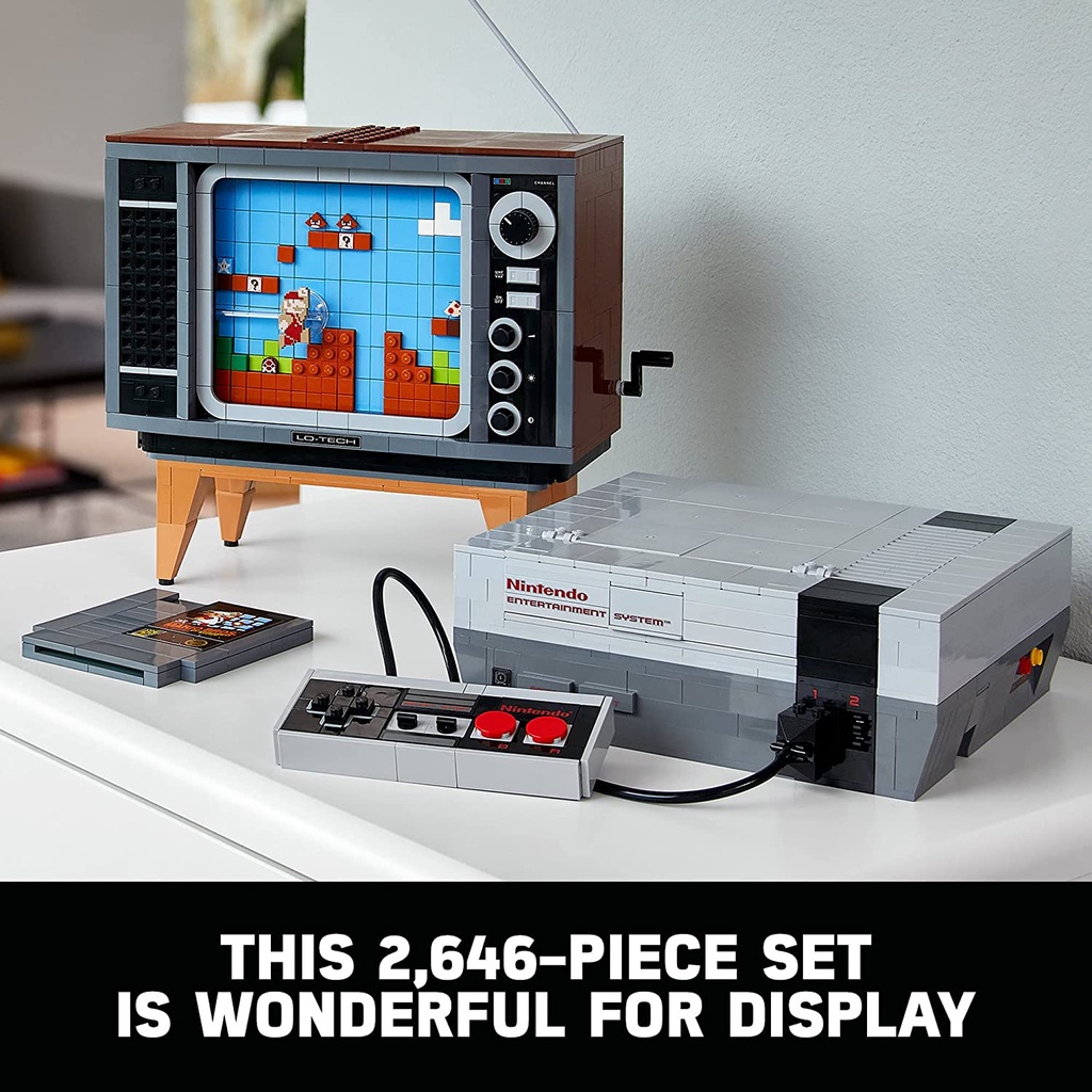 LEGO Mario 71374 Máy chơi game nintendo