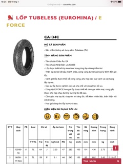 Vỏ Atila 100/90-10