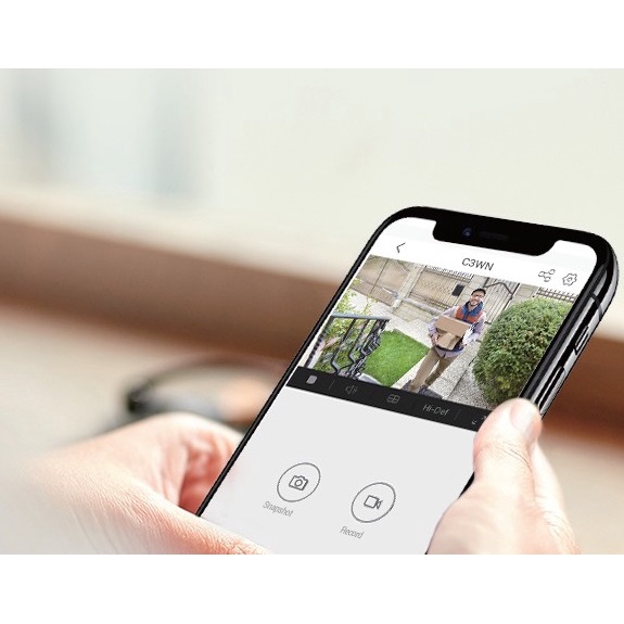 Camera WiFi EZVIZ TY2 1080P - Xoay 360 độ - Đàm thoại 2 chiều - Chính Hãng