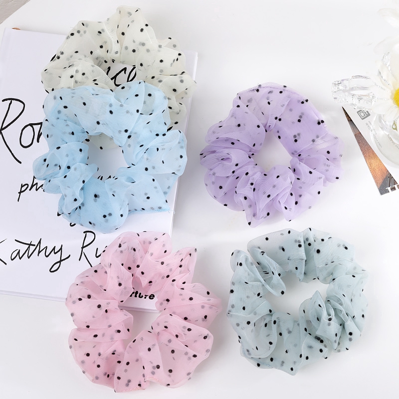 Dây buộc tóc kiểu dáng thời trang đơn giản cho nữ