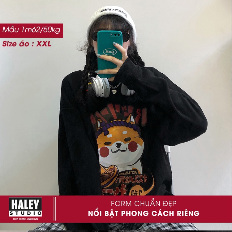 Áo Sweater Nam Nữ AKITA RAMEN Đẹp phong cách Hàn Quốc. Chất nỉ dày ấm HD343 Áo Hôdie sweater quà ngẫu nhiên