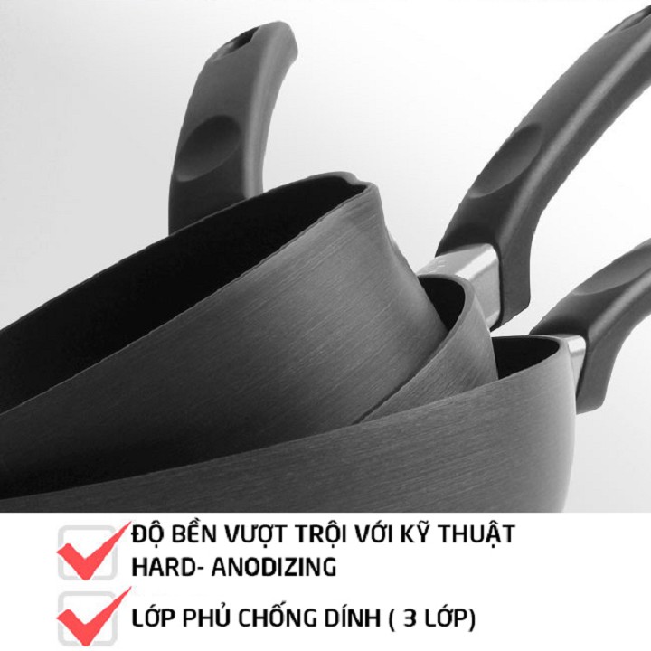 Chảo chiên lock&lock - chảo lock&lock