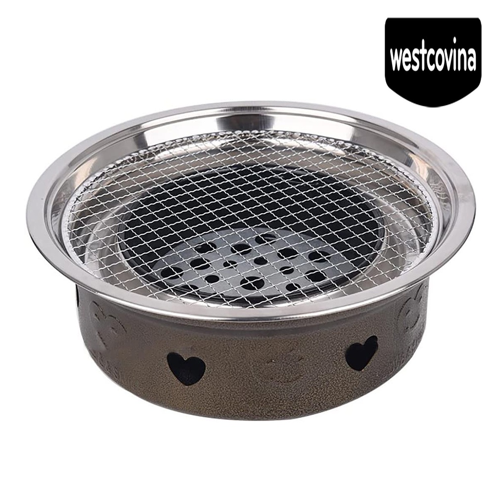 [Hot]☀ Vỉ Nướng BBQ Bằng Thép Không Gỉ Tiện Lợi Dễ Sử Dụng