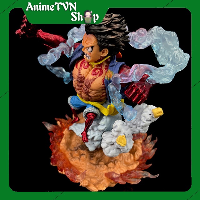 Mô hình Figure Anime/Manga One Piece (Đảo hải tặc) - Luffy Gear 4 - Cực ngầu (12.5 cm)