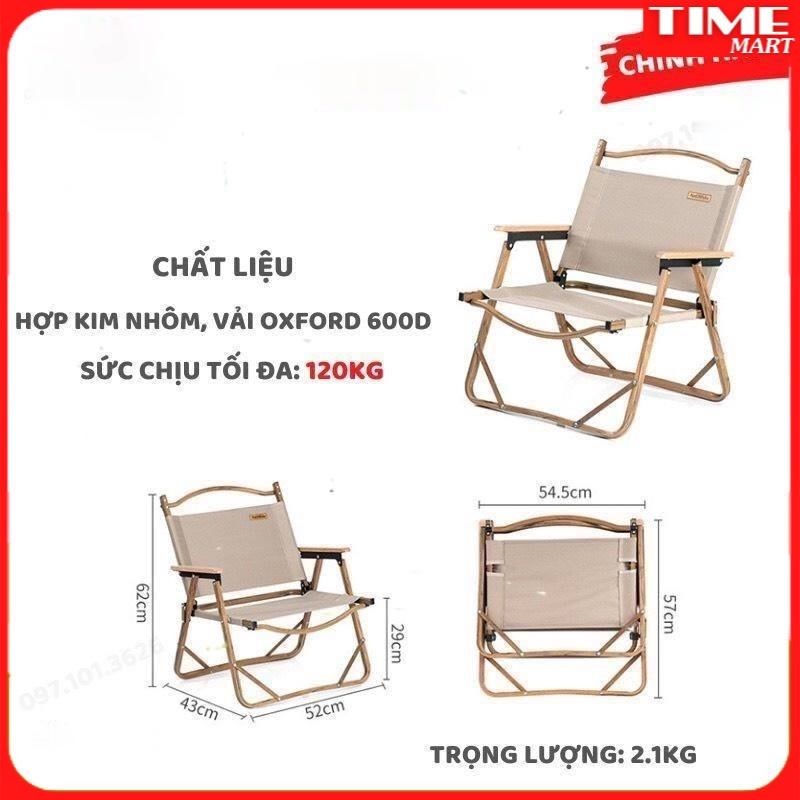 (có sẵn) Ghế xếp Camping gấp gọn thư giãn tựa lưng, dã ngoại,picnic debabe hệ sinh thái của Naturehike êm ái, gọn gàng