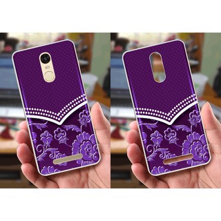 Ốp lưng Xiaomi Redmi Note 3 (dẻo viền trắng trong) - Hoa Cỏ Mùa Xuân