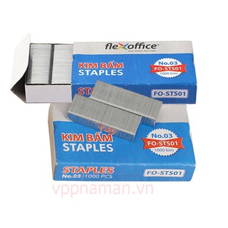 Lốc 10 Hộp Kim Bấm Số 3 - FO-STS01