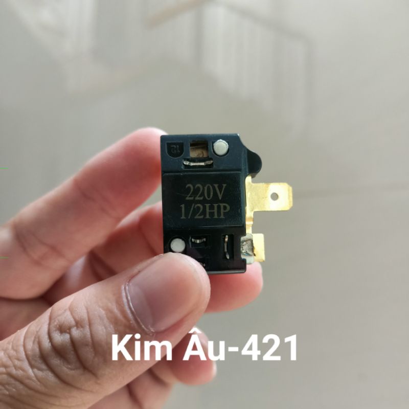 Termit Block Tủ Lạnh - Relay Tecmit bảo vệ máy nén - Termit Termic chân đồng loại tốt