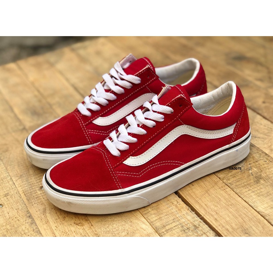 [Real 100%] Giày vans nam nữ Old Skool chính hãng - Chicago Bulls Shop