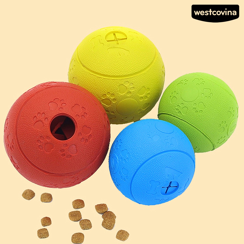 [Mới]♞Quả Bóng Chống Cắn Đồ Chơi Cho Thú Cưng