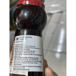 Dầu Mè Hàn quốc 110ml beksul