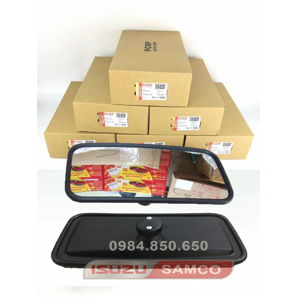 Gương hậu lắp cho Isuzu QKR