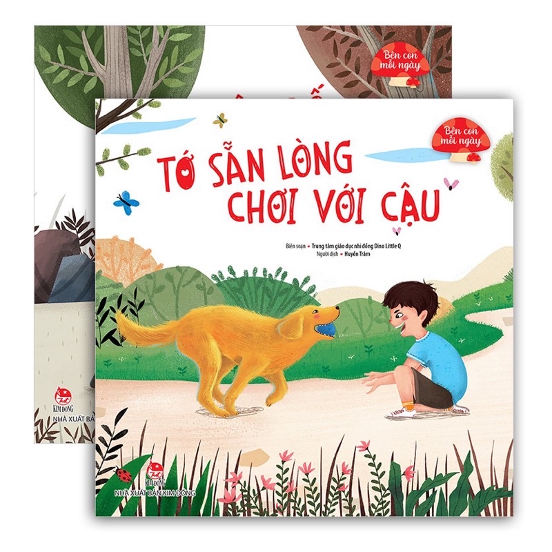 Sách - Bên con mỗi ngày NXB Kim Đồng - 6 quyển