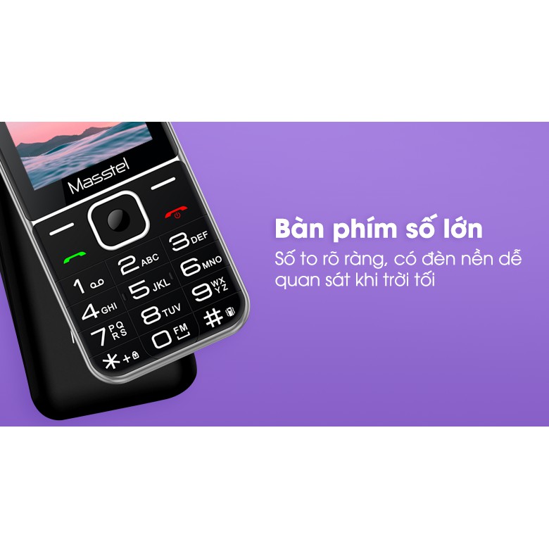 Điện Thoại Masstel izi230-Hàng Chính Hãng | BigBuy360 - bigbuy360.vn