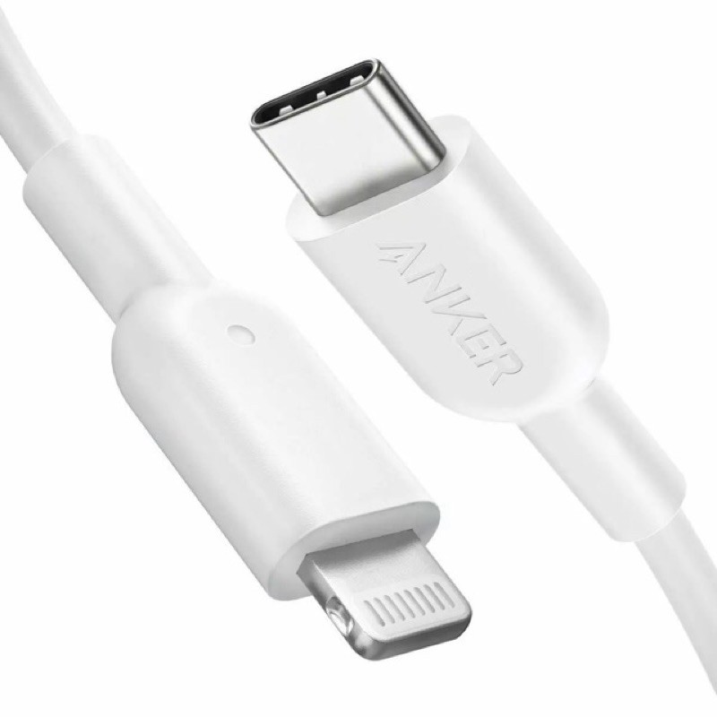 Cáp Sạc ANKER A8632 Power Line II USB-C to Lightning, dài 0.9m