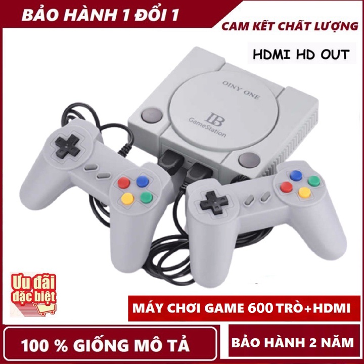 [ GIAO NHANH] BỘ GAME FULLBOX HDMI 600 Trò Khác Nhau - Hình ảnh Sắc Nét Âm thanh Sống động