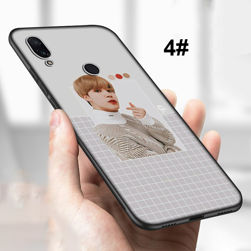 Ốp Lưng Mềm In Hình Lua75 Park Ji Min K Cho Xiaomi Mi 8 6 Lite Redmi Note 9 9s 8t 8 Pro Max