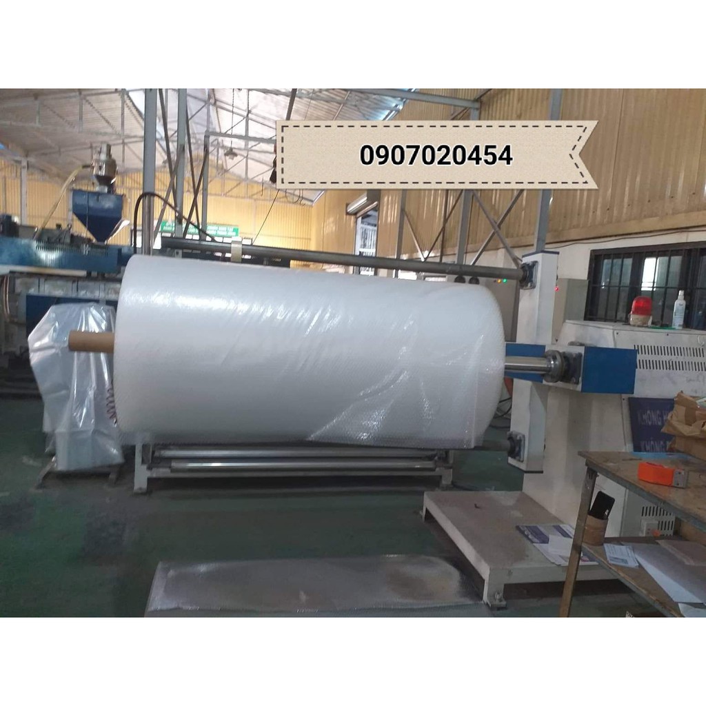 Cuộn xốp hơi , màng bong bóng khí 50cm dài 100m
