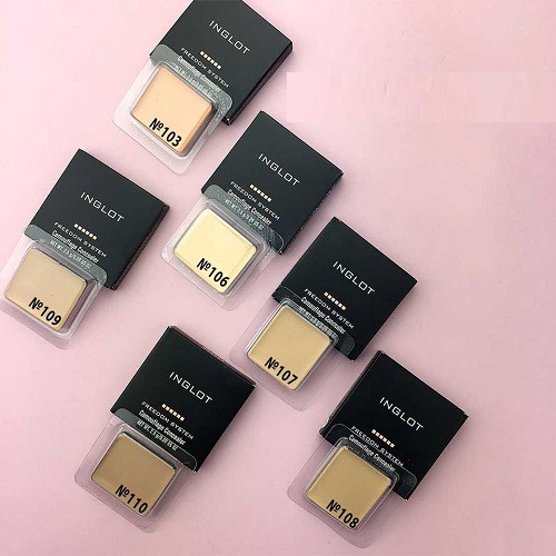 INGLOT - Lõi kem che khuyết điểm đậm đặc Inglot Face Freedom System Camouflage Concealer (2.5g)