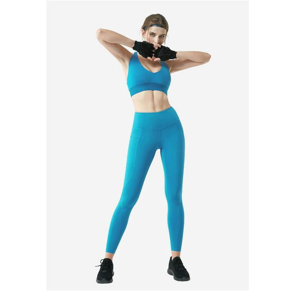 Quần legging thể thao Athli0 1 túi hông