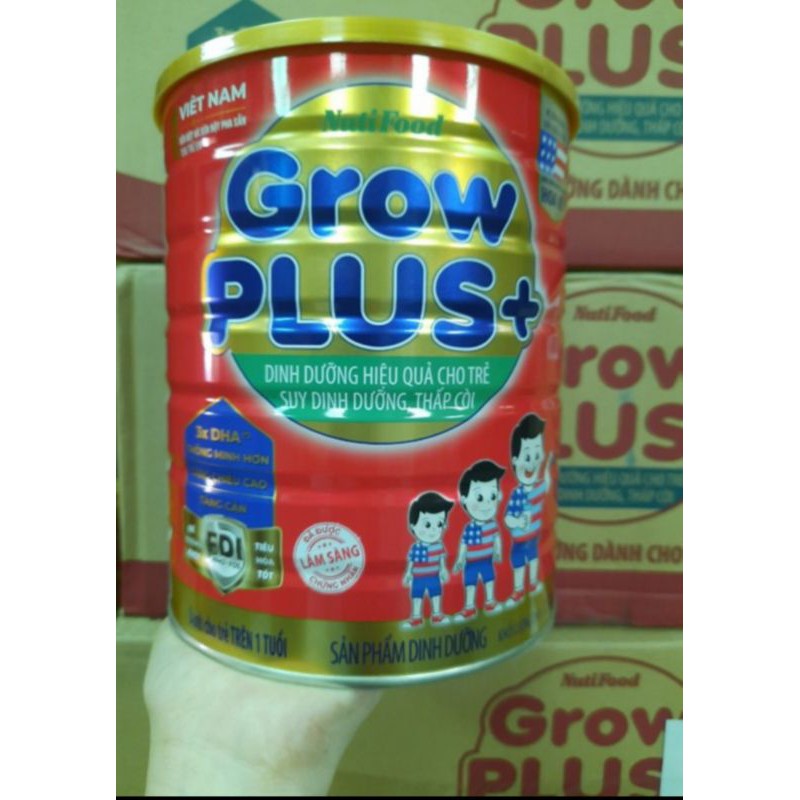 Sữa bột Grow Plus+ (đỏ) 1,5kg