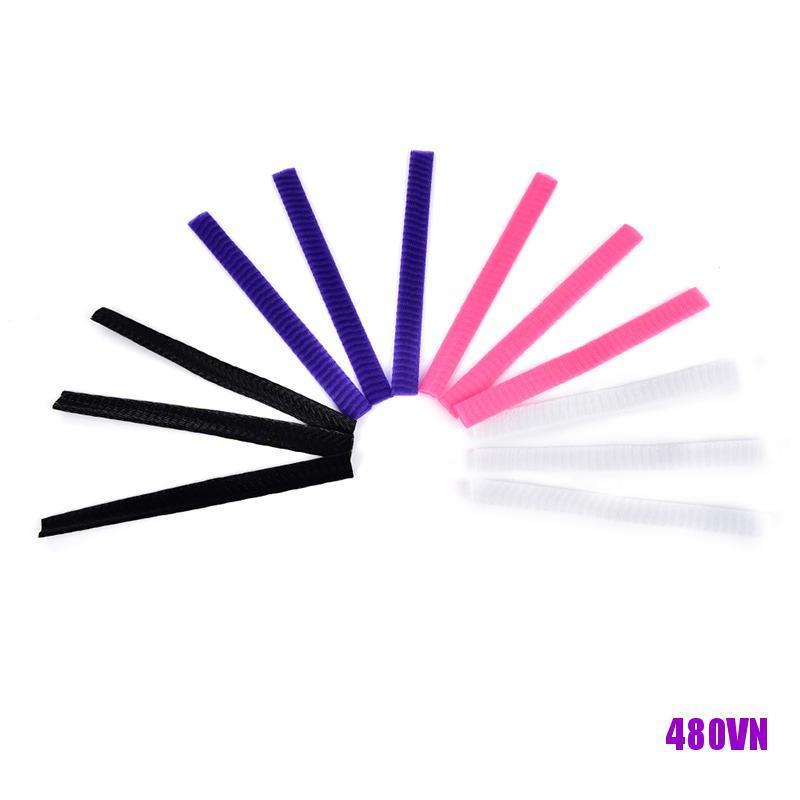 Bộ 10 Tấm Lưới Bọc Bảo Vệ Cọ Trang Điểm Tiện Dụng