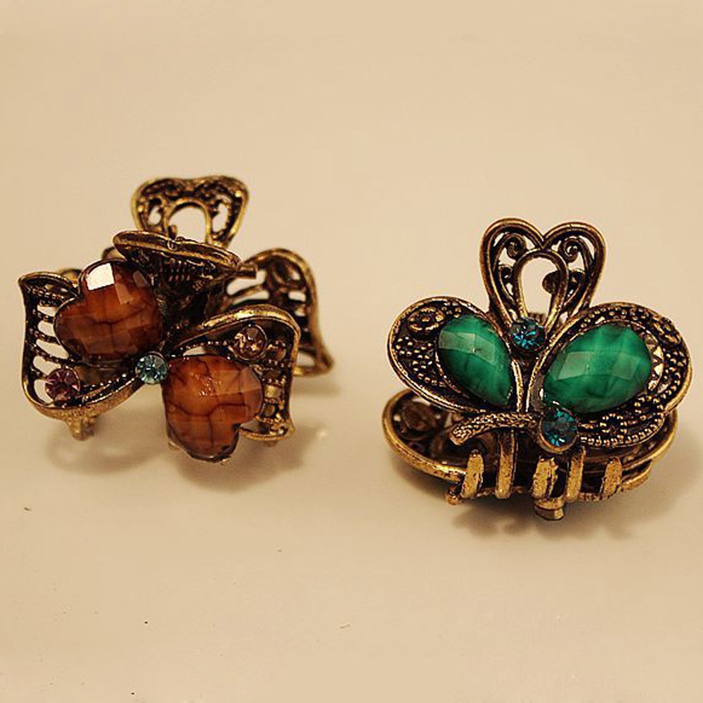 Kẹp tóc mini phong cách thời trang vintage cho nữ