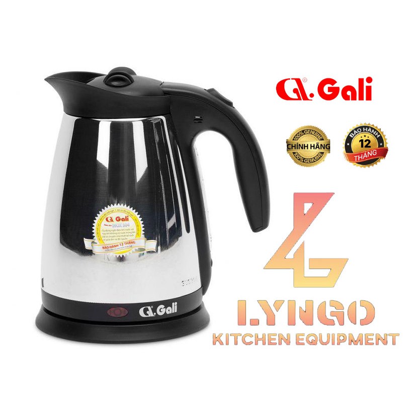 Ấm siêu tốc GALI GL-0018 / Chất lượng hàng hóa nhập khẩu (Tem hợp quy CR) / BẢO HÀNH 12TH CHÍNH HÃNG