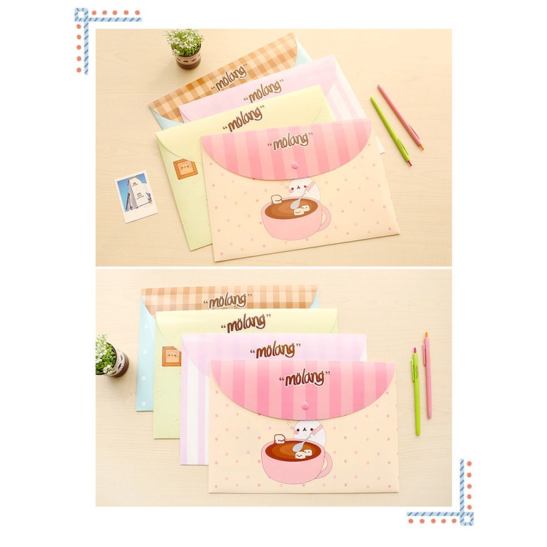 Túi bìa đựng tài liệu, file kẹp lưu trữ giấy tờ a4