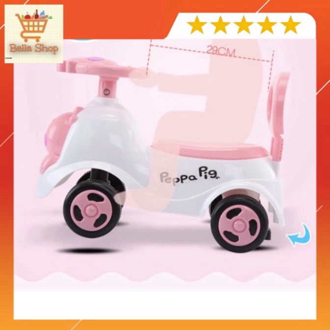 XE CHÒI CHÂN HEO PEPPA, XE CHÒI CHÂN THỎ CUTE CHO BÉ YÊU.