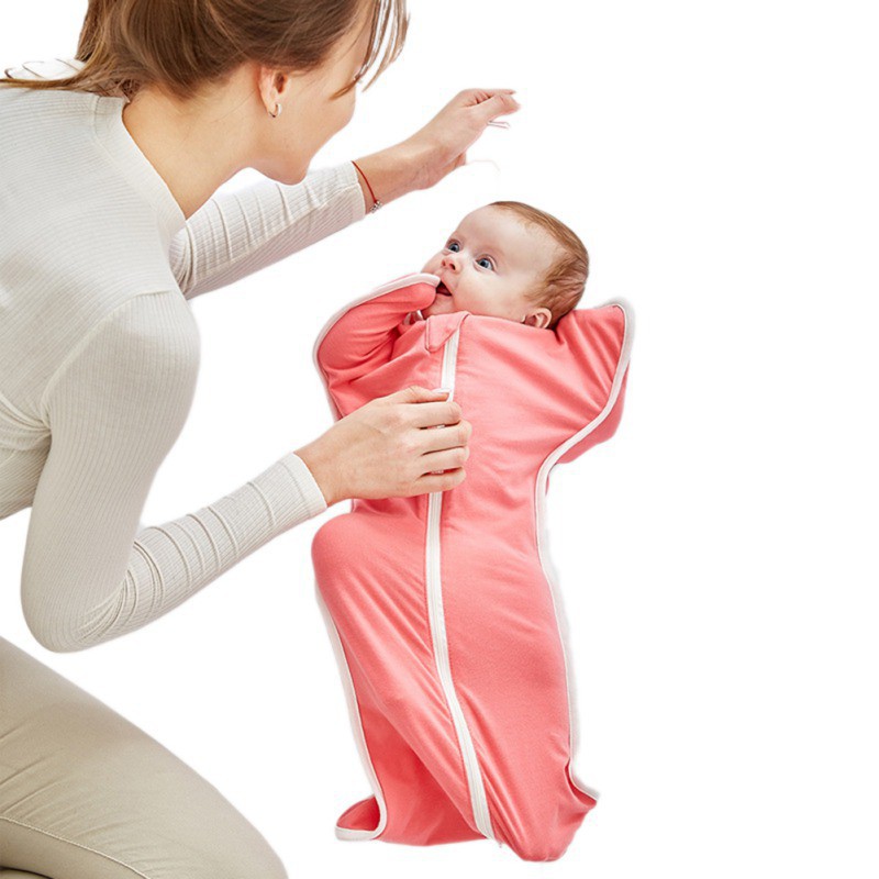 Túi ngủ cotton chống sốc cho bé