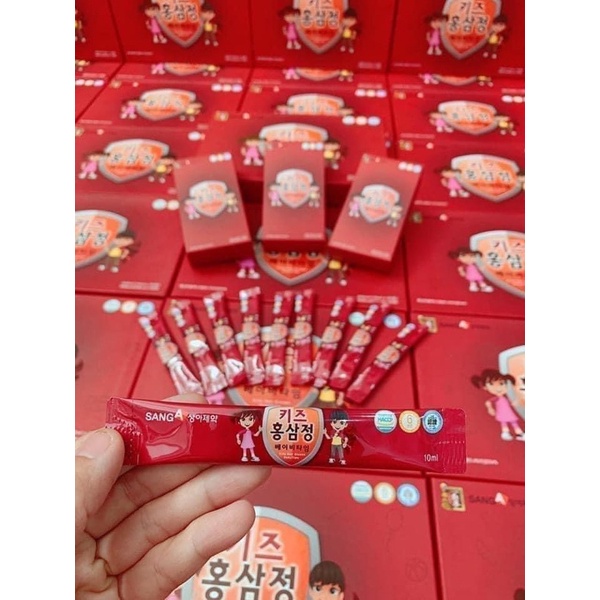 Hồng Sâm Baby SangA Chính Hãng Hàn Quốc, Hộp 30 gói