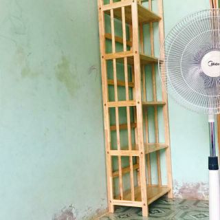 KỆ GỖ ĐA NĂNG 50CM 5 TẦNG
