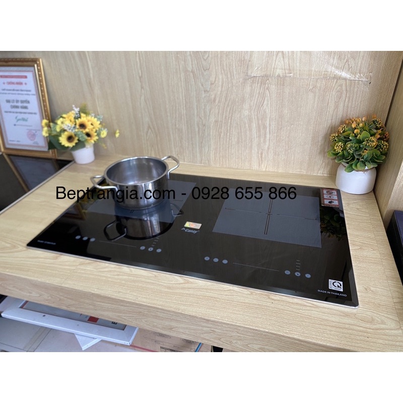 Bếp Từ Đôi Canzy CZ 888 Plus Bếp điện từ Inverter Canzy 888plus mới nhất  Nhập Khẩu Thái Lan