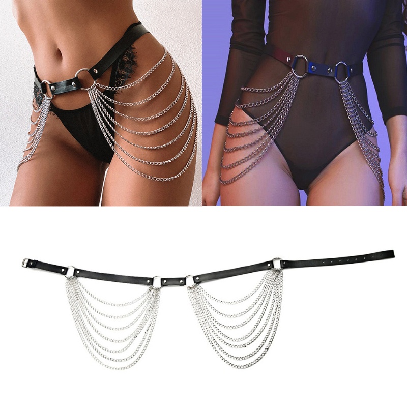 Dây đeo hông bằng da PU 10MK dùng cho múa bụng