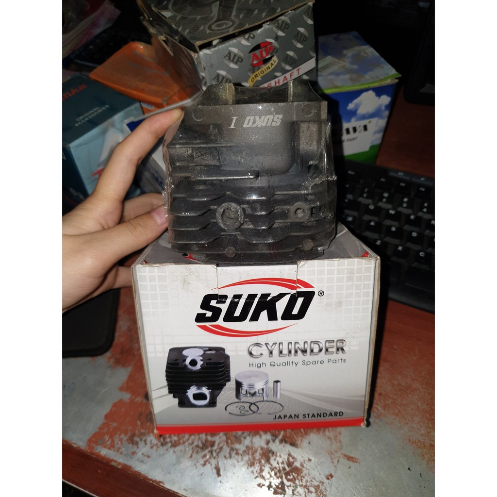 Bộ Nòng  Xylanh máy cưa xích MS 381 loại xịn SuKo