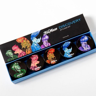 Blumaan Discovery Kit – Bộ 5 sản phẩm sáp tạo kiểu