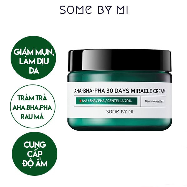 Kem Dưỡng Da  SOME BY ME AHA BAHA PAHA 30 Days Miracle Cream 60g | BigBuy360 - bigbuy360.vn