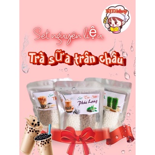 Set Trà Sữa Phúc Long Tự Pha (10-15ly)