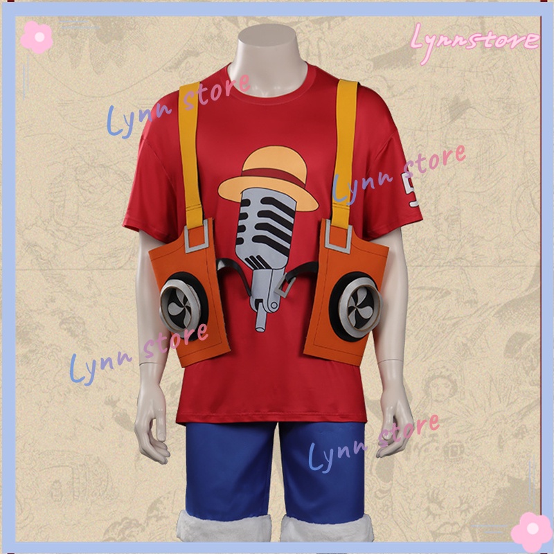 Set Đồ Hóa Trang Nhân Vật LUFFY Trong Phim Hoạt Hình ONE PIECE Độc Đáo
