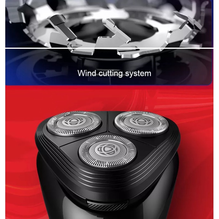 Máy cạo râu khô & ướt du lịch Philips S1103/02, an toàn cho da, bảo hành 2 năm | Hàng chính hãng