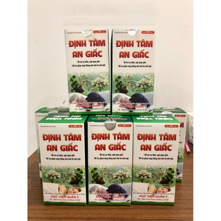 ĐỊNH TÂM AN GIẤC - HVQY - Giúp ngủ ngon, sâu giấc