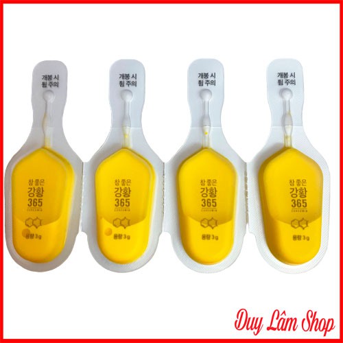 Lẻ Tép Tinh Nghệ Nano 365 Curcumin Hàn Quốc cao cấp