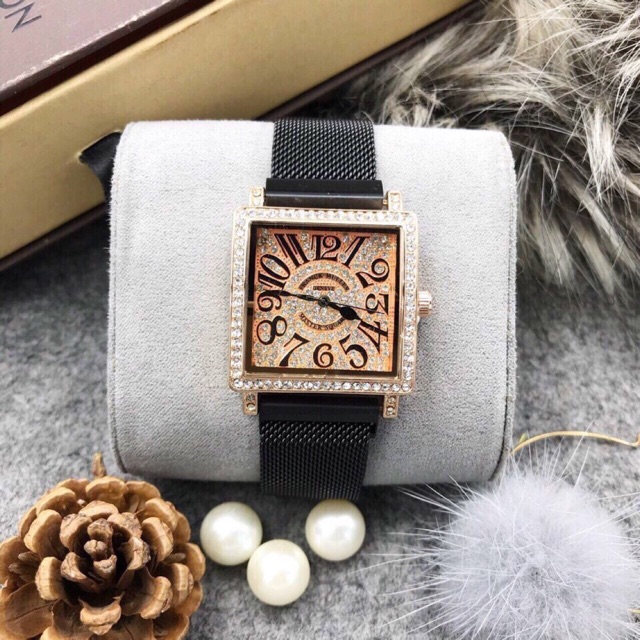 ĐỒNG HỒ Franck Muller Full đá,NAM NỮ LÊN TAY CỰC SANG